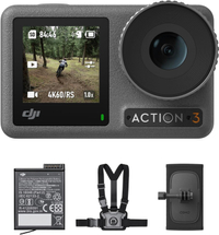 DJI Osmo Action 3 Outdoor combo | was £289 | now £189
Save £100 at Amazon