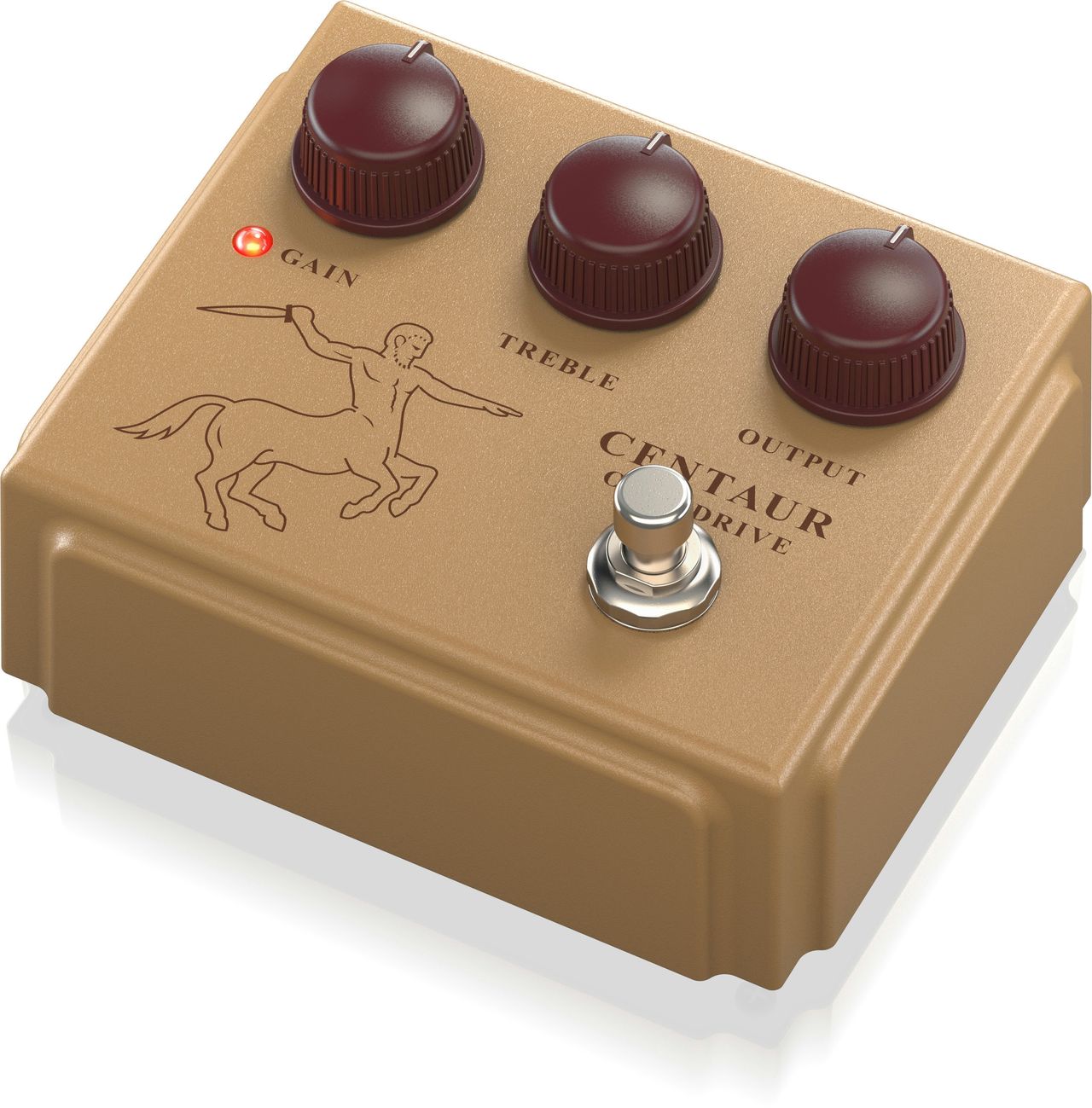 Behringer centaur overdrive pedal
