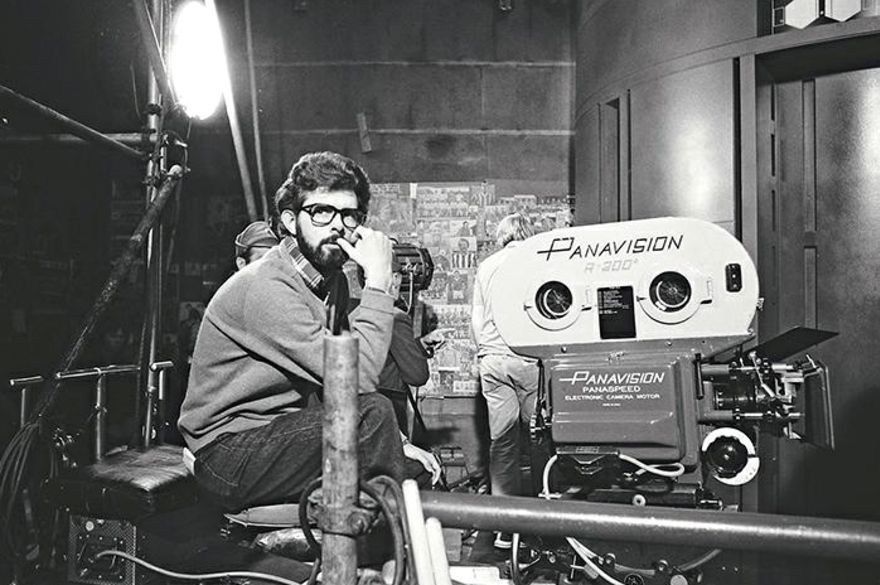 George Lucas&#039; $625,000 Panavision camera: the second most expensive Star Wars item in the galaxy! 