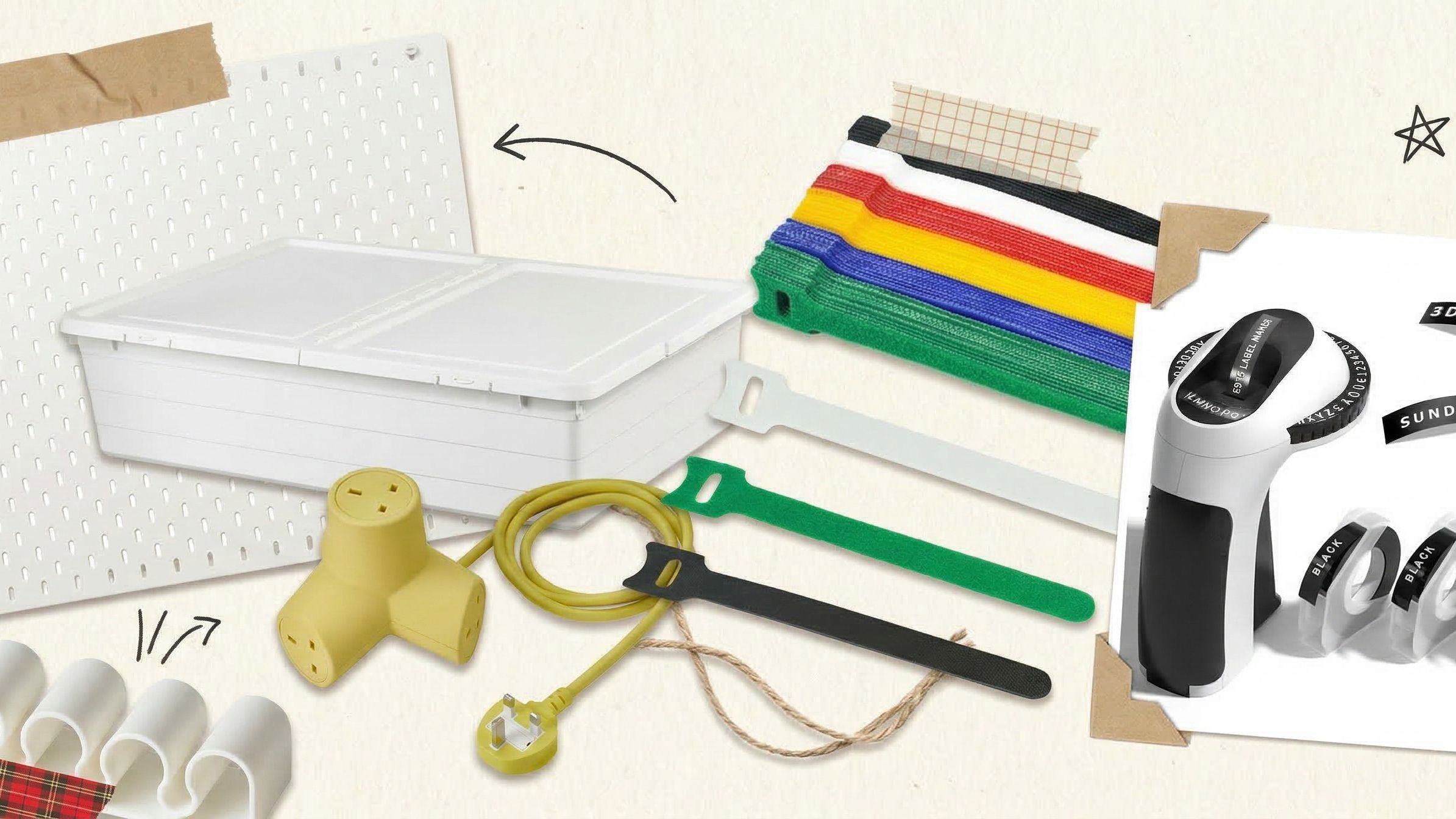 12 spring sort-out essentials from just £2 — these budget buys are going to help me get on top of my clutter for good