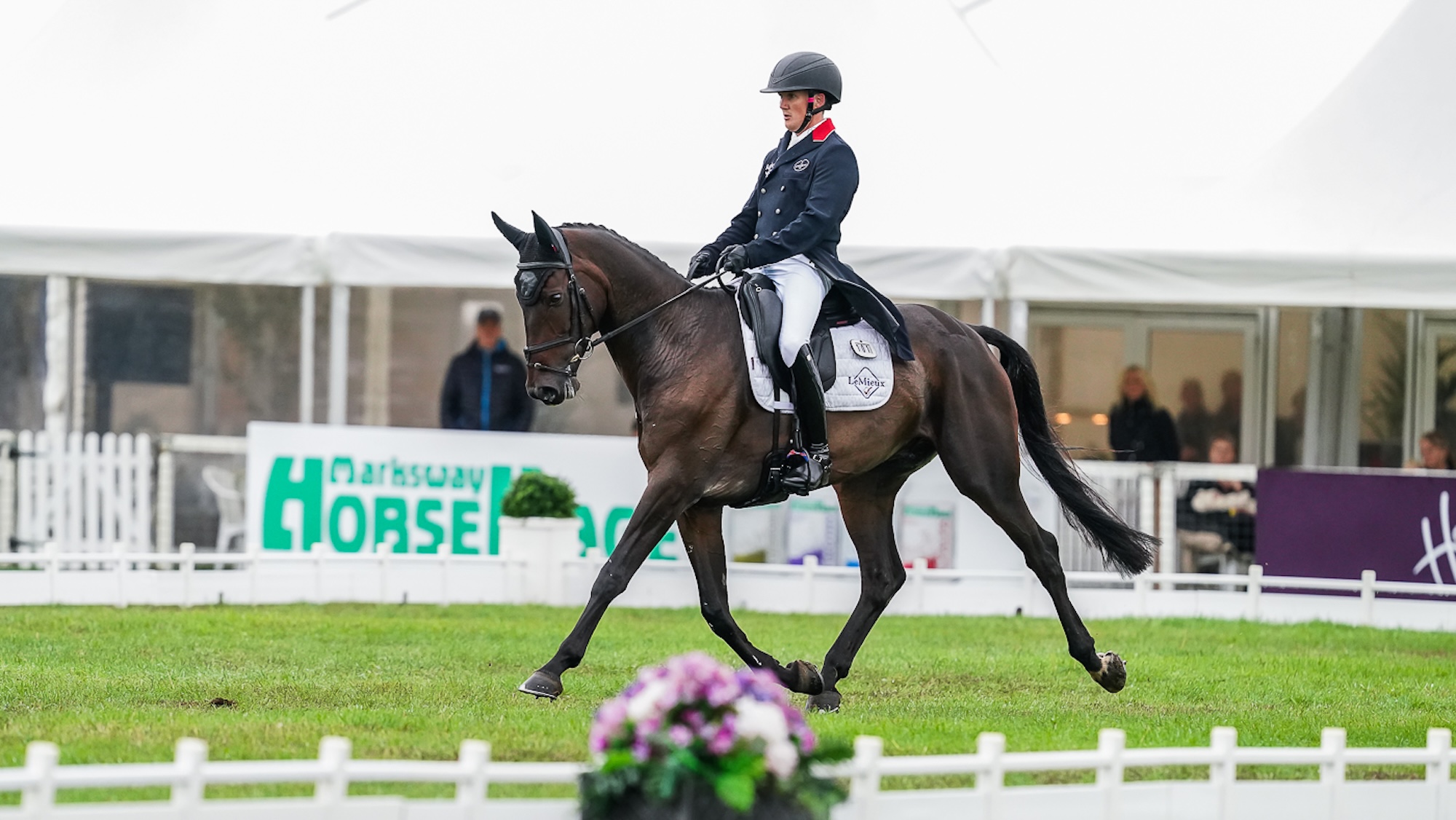 Tom McEwen &amp; Brookfield Danny De MuzeGFS Saddles CCI4*S 8&amp;9yoBlenheim Palace International Horse TrialsSeptember 2026&copy; Copyright Hannah Cole Photography. All rights reserved.