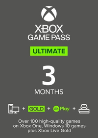 3 Month Xbox Game Pass Ultimate | $42.09 $27.99 at CD KeysSave $14