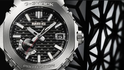 The Casio G-Shock MR-G 2100D