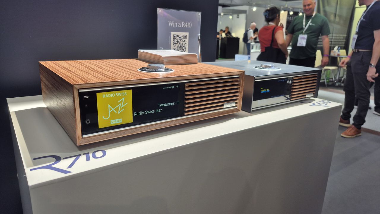 Ruark R710 at High End Vienna showrooms