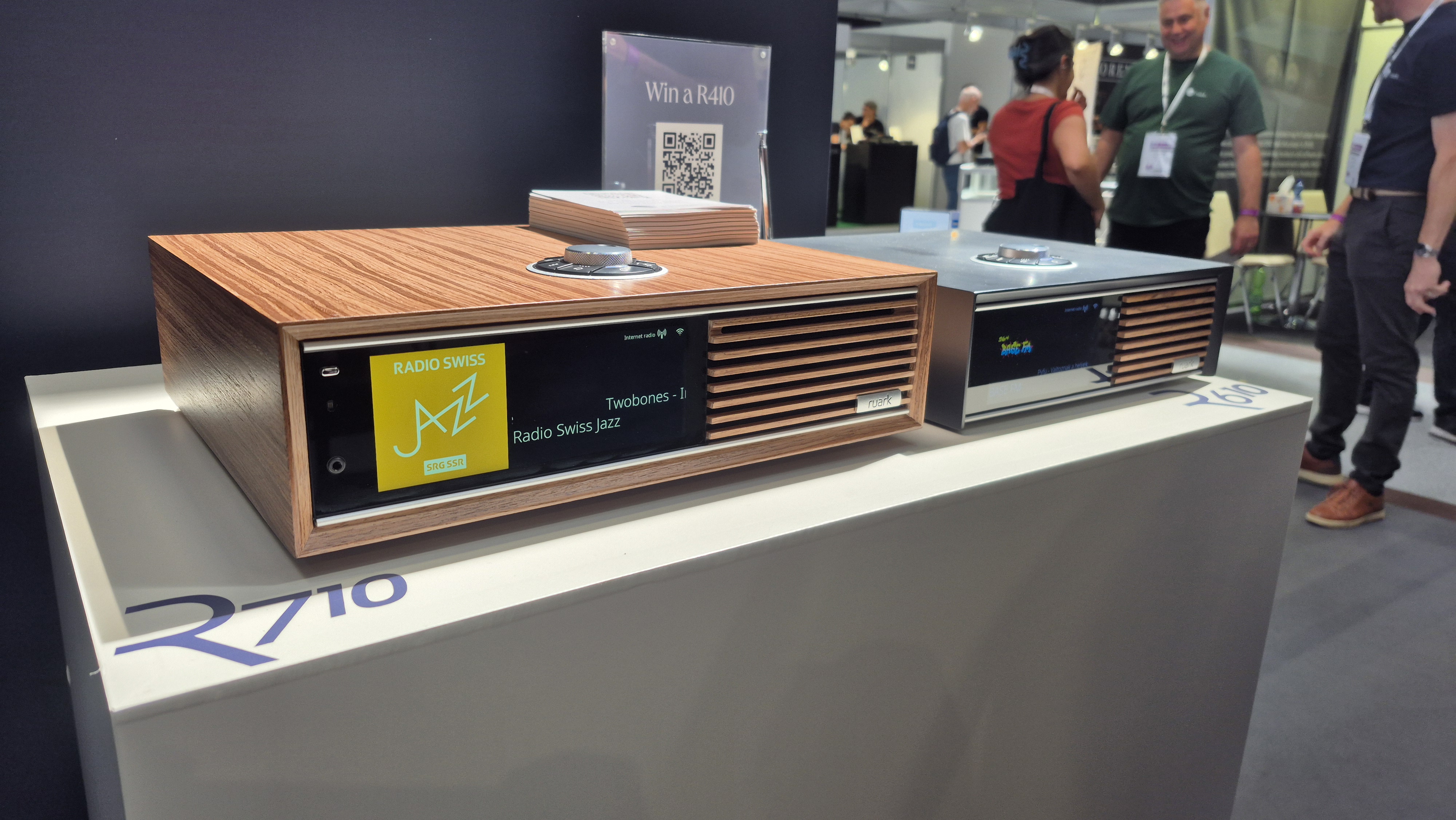 Ruark R710 at High End Vienna showrooms 