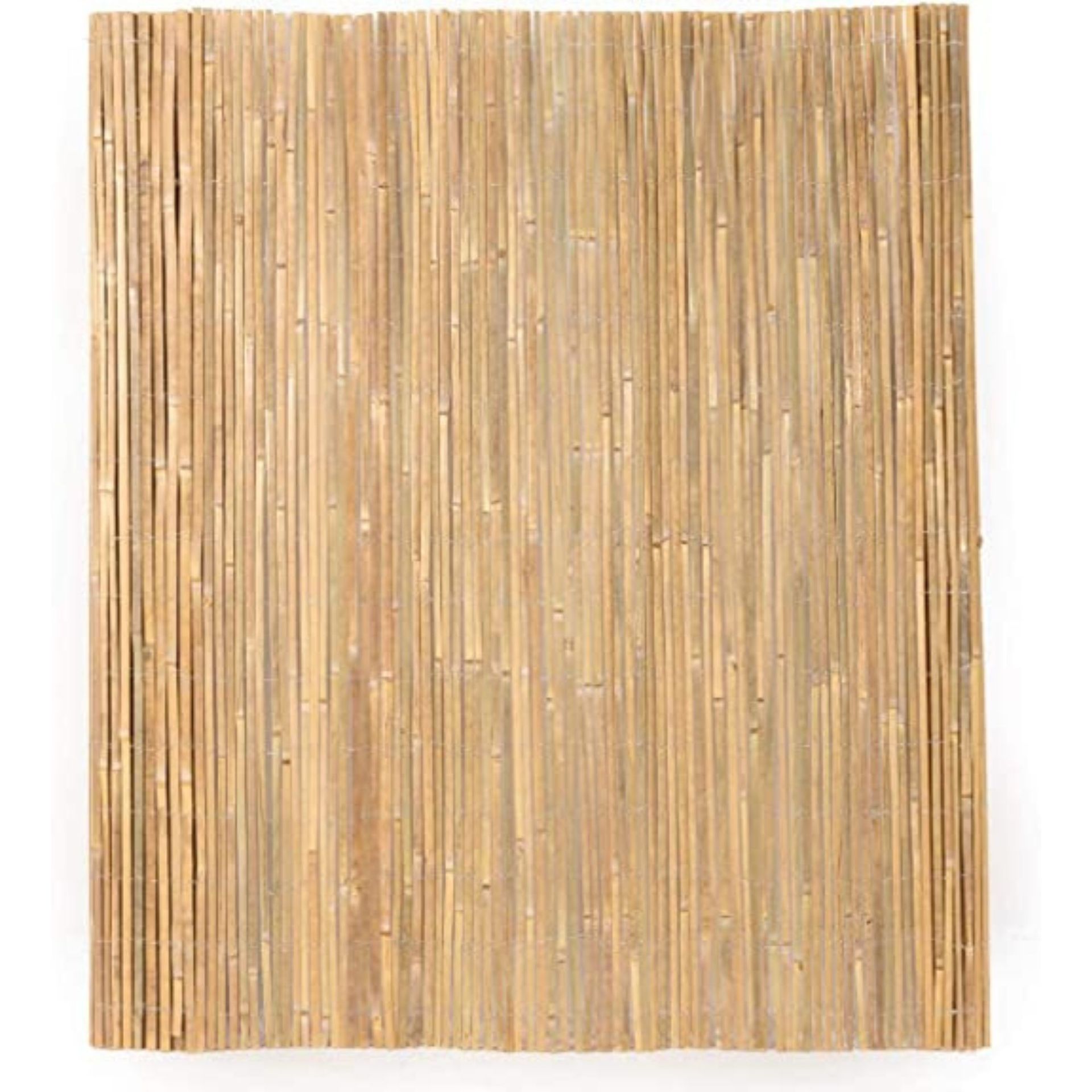 Layar privasi slat Mininfa terbuat dari bambu alami