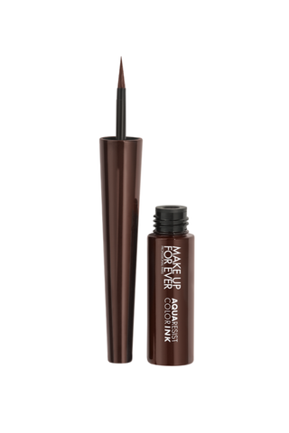 Make Up For Ever Aqua Resist Color Ink 24HR Waterproof High Intensity Liquid Eyeliner 