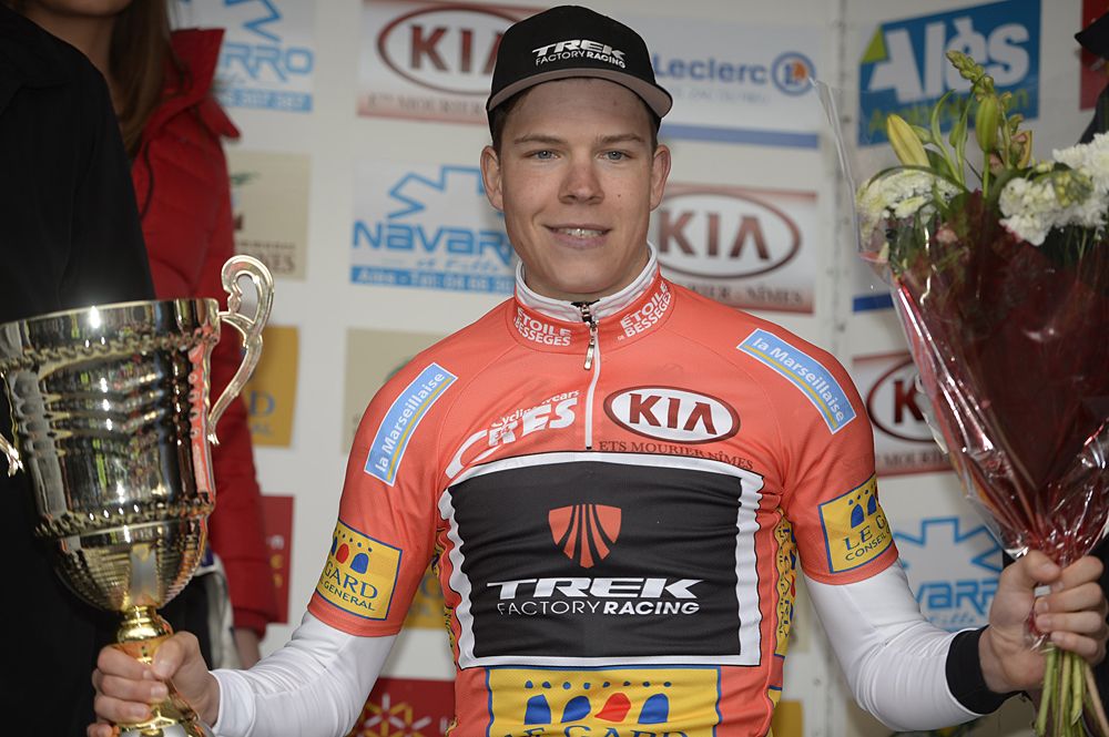 Bob Jungels (Trek Factory Racing) wins the overall title