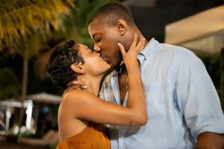 Love is Blind season 2 - Iyanna McNeely and Jarrette Jones