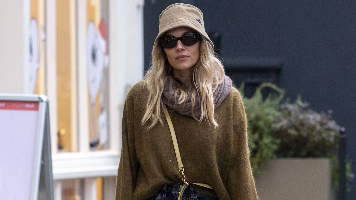The Lesser-Known Trainer Brand Sienna Miller Wears Has Now Launched Sandals