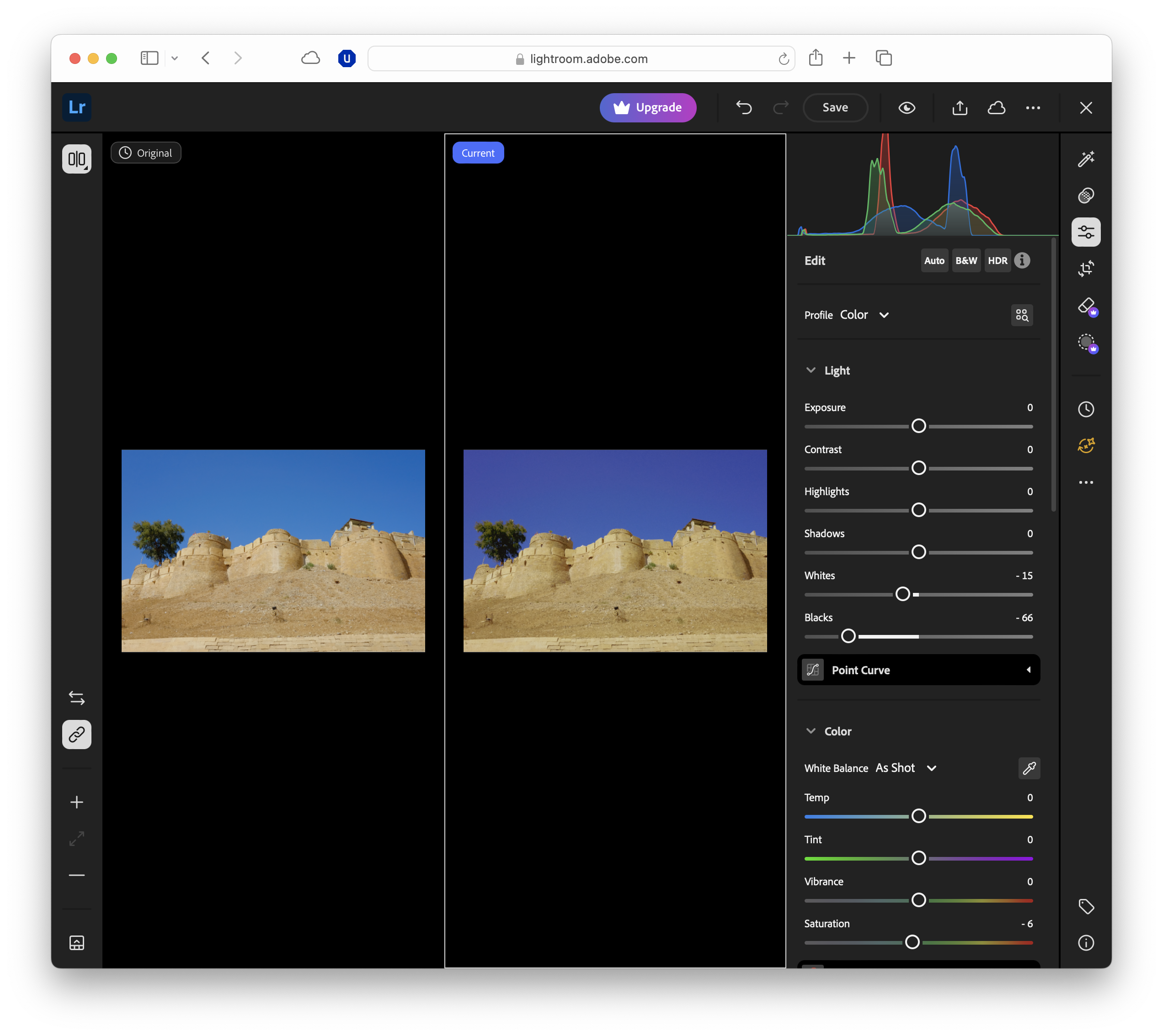Adobe Lightroom