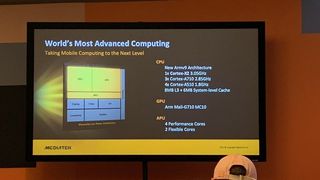 Dimensity 9000 Components