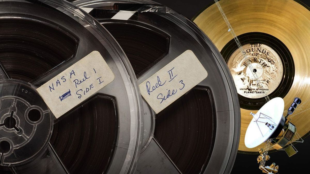 Carl Sagan's master for Voyager Golden Record up for auction at Sotheby ...