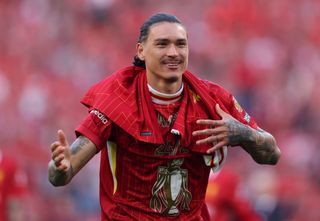 Liverpool striker Darwin Nunez has once again failed to impress this season