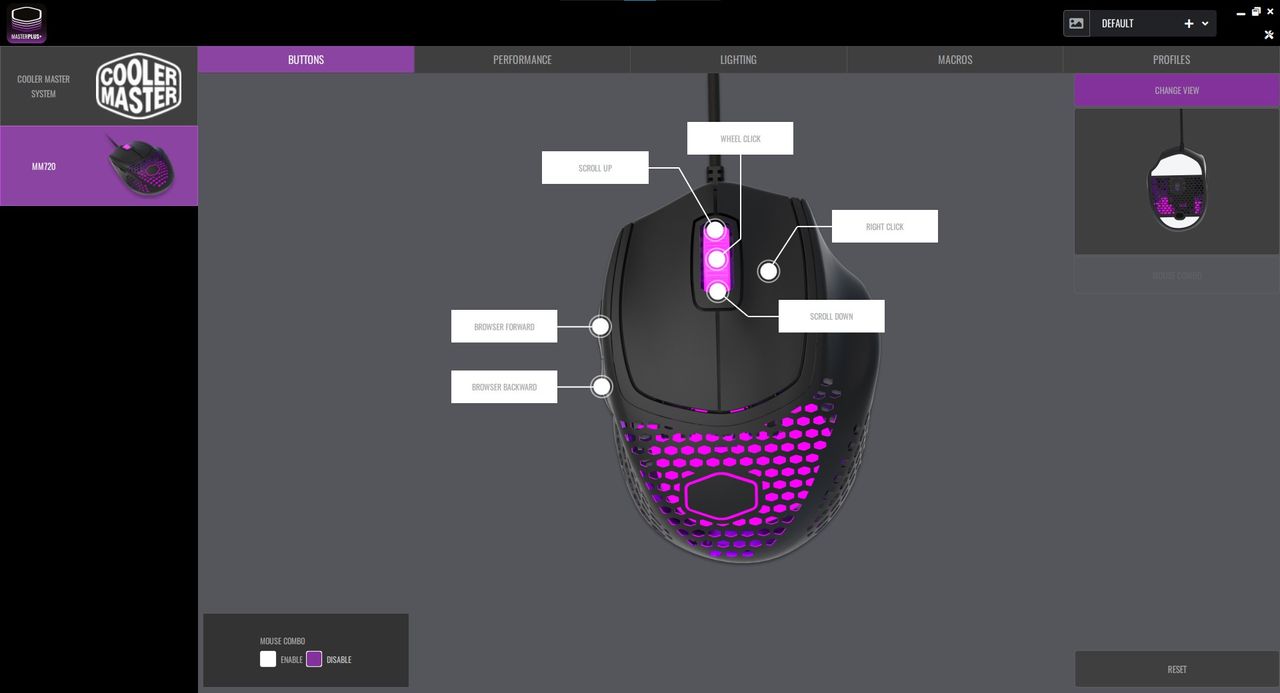Cooler Master MM720