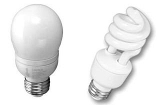 Compact fluorescent light bulbs (CFLs) come in many shapes and sizes now. They're energy efficient and save money in the long run. But they contain small amounts of mercury and few recycling programs exist to handle them.