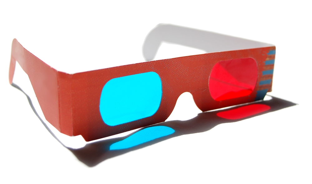 3d glasses