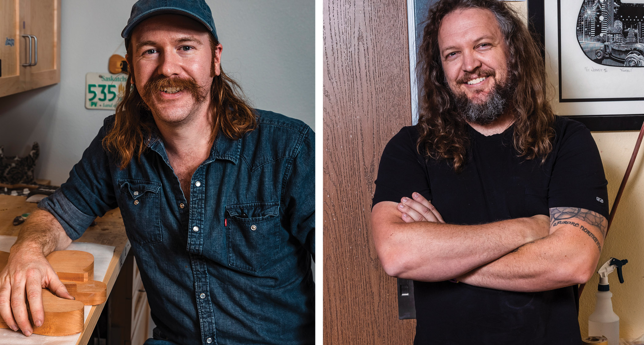 Fender Master Builders Austin MacNutt and Andrew Hicks