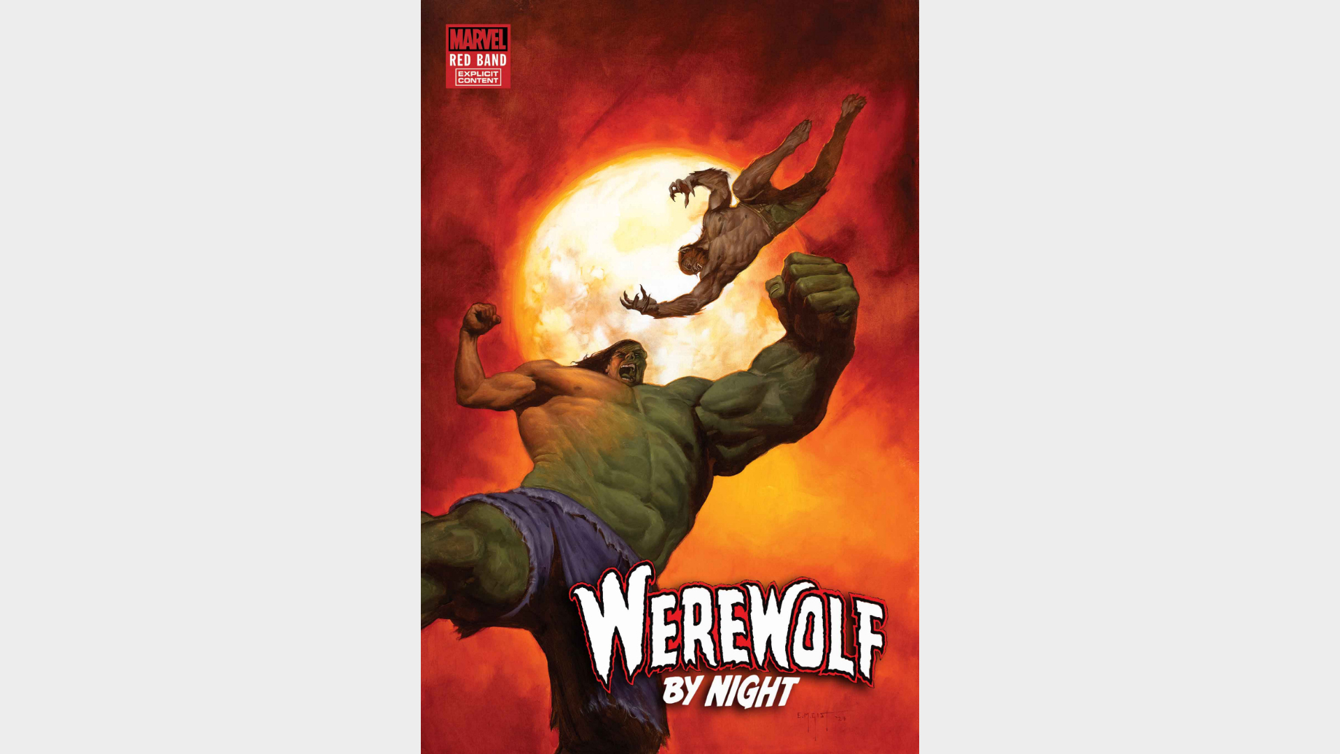 WEREWOLF BY NIGHT: RED BAND #5