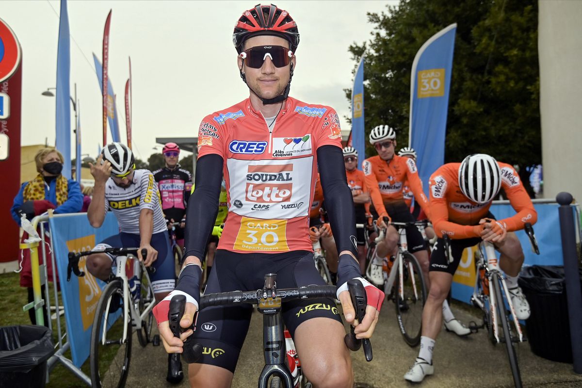 Etoile de Besseges 2021 - 51st Edition - 4th stage Rousson - Saint Siffret 152 km - 06/02/2021 - Tim Wellens (BEL - Lotto Soudal) - photo Nico Vereecken/PN/BettiniPhotoÂ©2021 