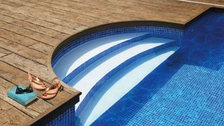 Easy to clean Millboard composite decking