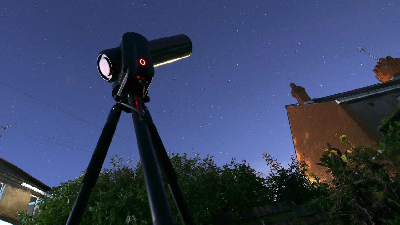 Unistellar eVscope eQuinox smart telescope