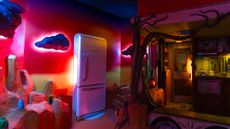 meow wolf immersive exhibition