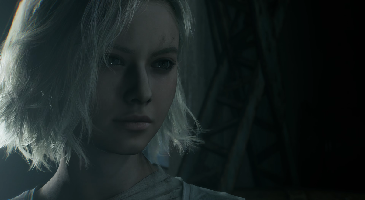 Screenshot of Grace Ashcroft in Resident Evil Requiem