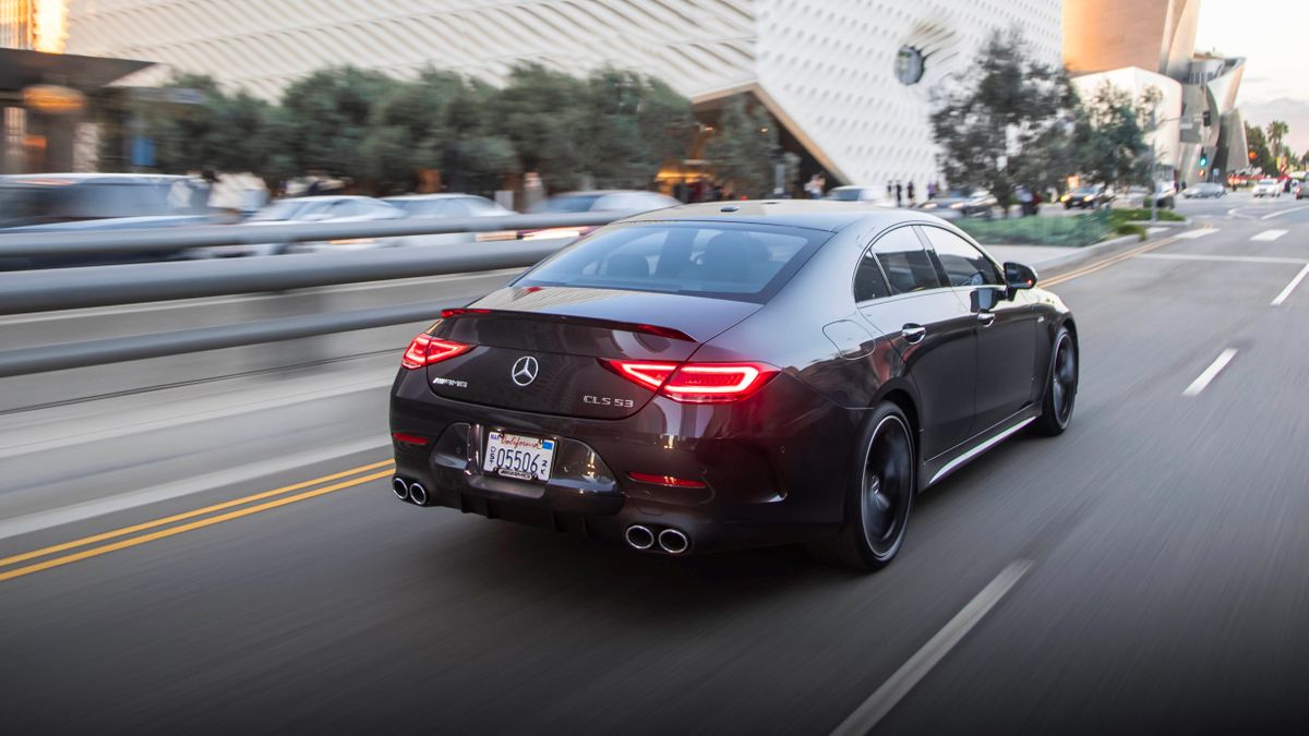 The 'magic' buttons on this Mercedes-AMG CLS 53 might be the future of ...