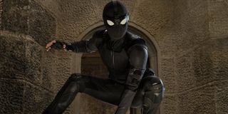Spider-Man: Far From Home showing off Spidey's stealth suit
