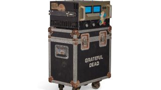 Jerry Garcia's McIntosh MC2300 'Budman' solid-state power amp