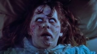 Linda Blair in The Exorcist