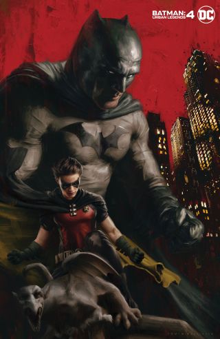 Batman: Urban Legends #4