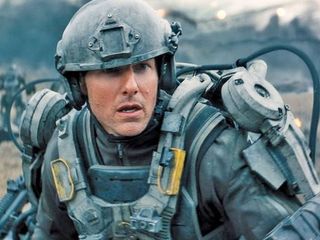 tom cruise in edge of tomorrow