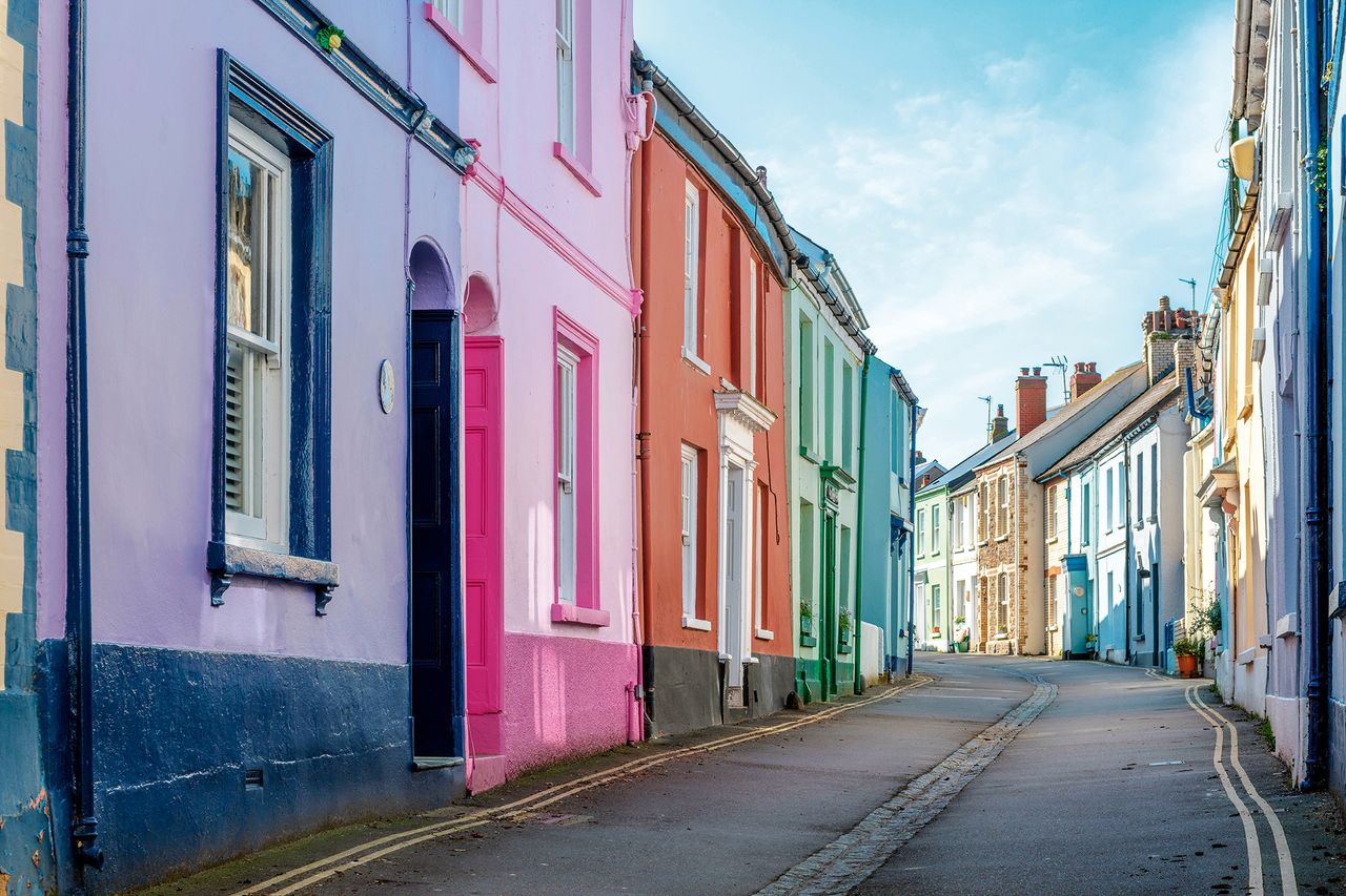 The quaint little colourful cottages on Irsha Street in the North Devon seaside village of Appledore — a place once dubbed &#039;the second home capital of Devon;.