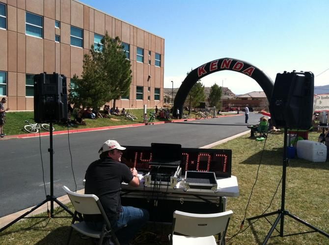 True Grit finish line awaits the racers