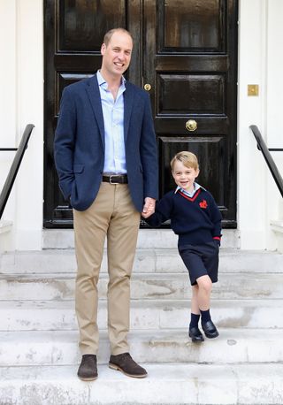 royal children school photos
