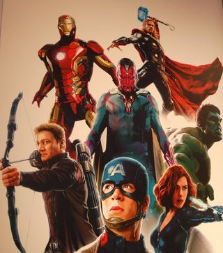 The Vision Avengers 2 promo art