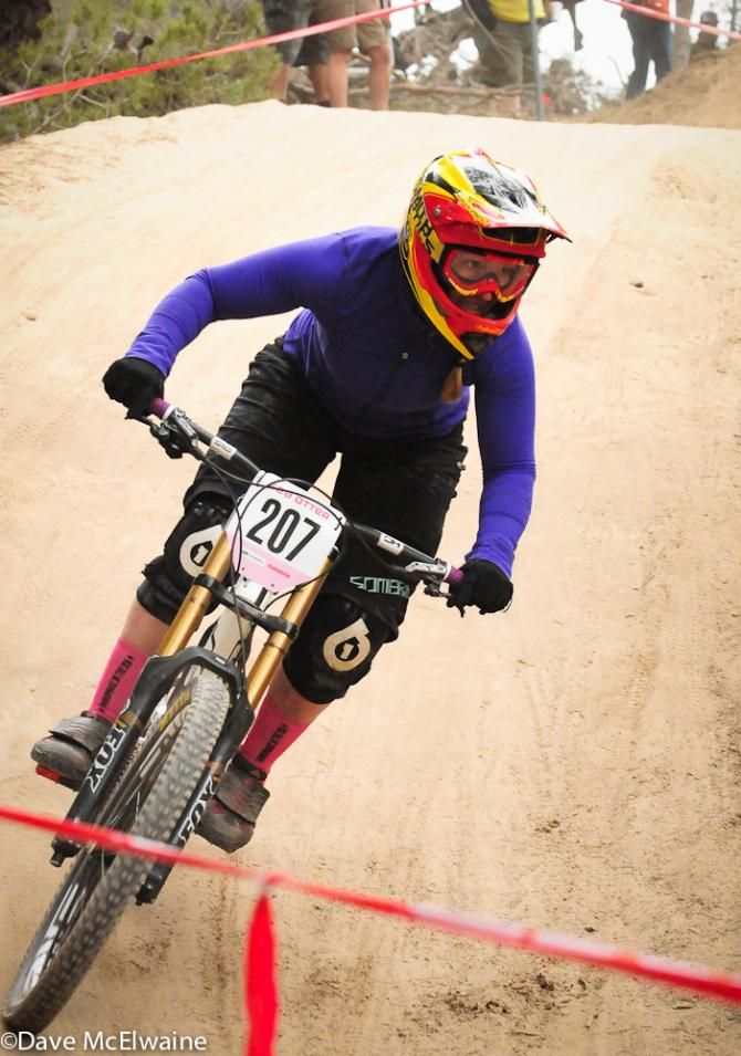 Amanda Batty having a good run