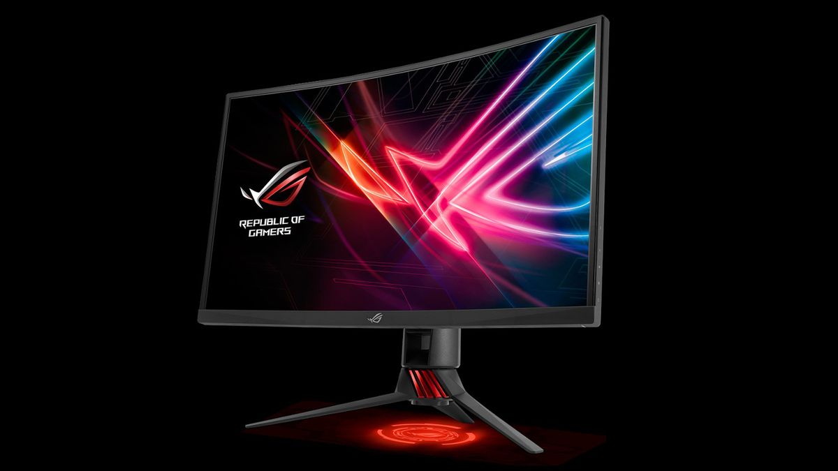 Asus’ affordable 27-inch curved monitor promises buttery smooth frame ...