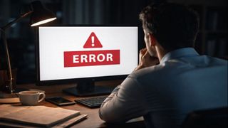 Marketing email tracking error