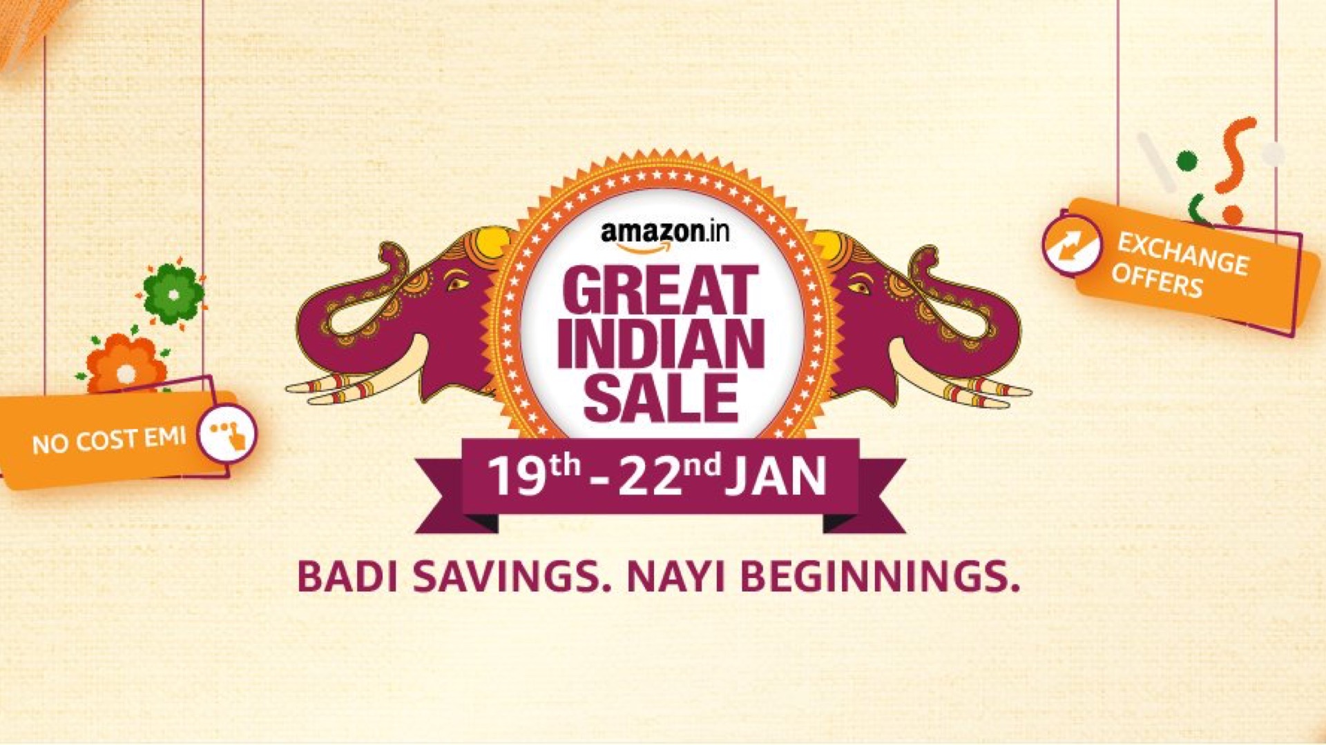 Amazon Great Indian Sale 2020 is live here are the best deals and