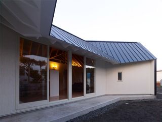 Branch House, Fukushima exterior