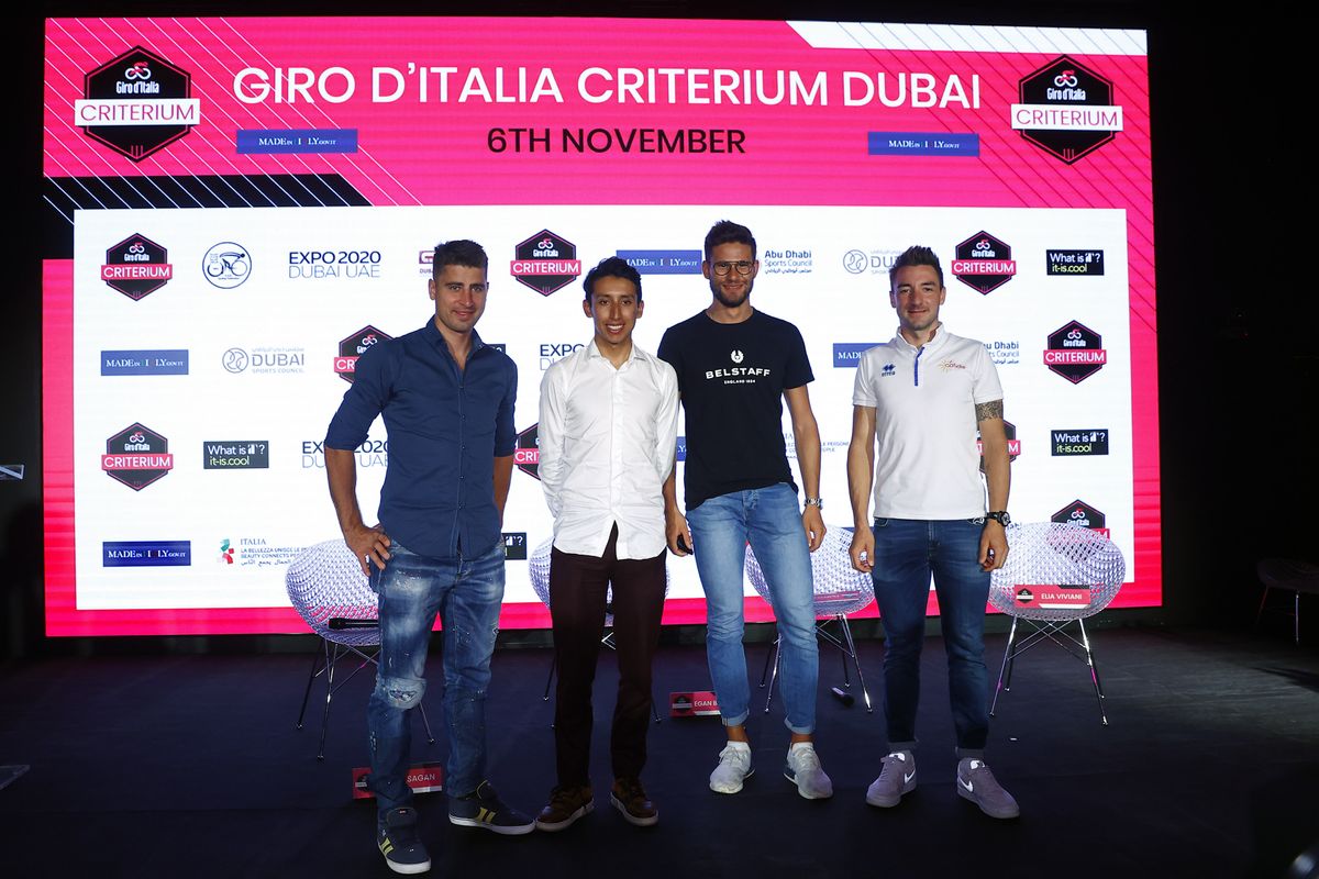 Giro d'Italia Criteirum - Expo 2020 Dubai -05/11/2021 - - photo Luca Bettini