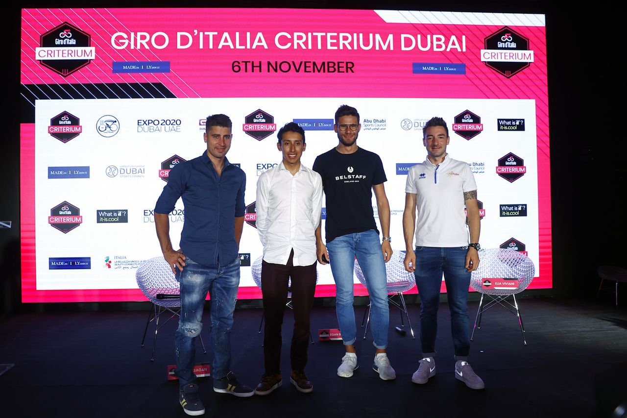 Giro d'Italia Criteirum - Expo 2020 Dubai -05/11/2021 - - photo Luca Bettini