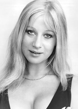 Actress Helen Mirren, circa 1970