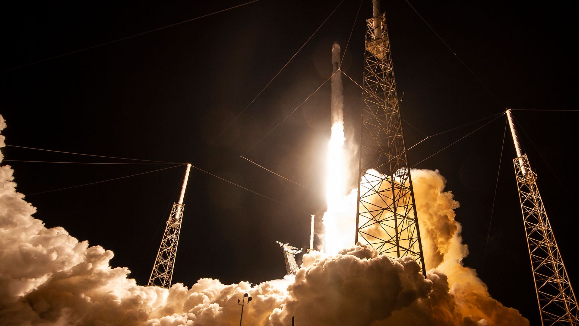 SpaceX Delays Launch Of 60 Starlink Satellites Due To Rocket Valve ...