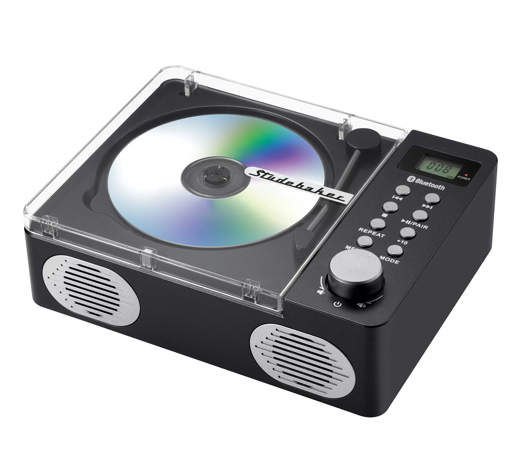 Studebaker Retro Cd Player With Bluetooth and Fm Radio