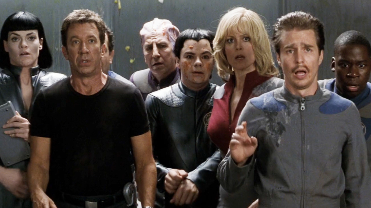 the galaxy quest cast