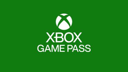 Xbox Game Pass logo on a green background